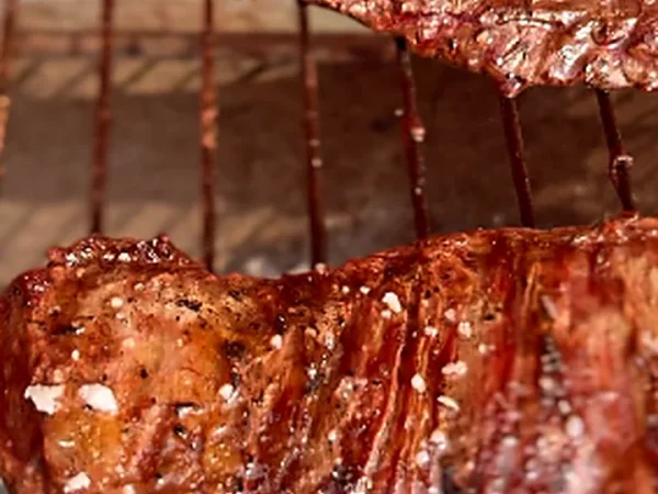 Asado de Tira — Punta de Lomo Market, Pichilemu