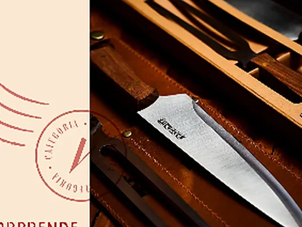 Cuchillo Parrillero — Punta de Lomo Market, Pichilemu