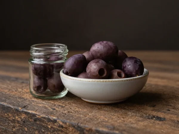 Aceitunas de Azapa 250 g — Punta de Lomo Market, Pichilemu