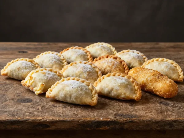 Empanadas de Queso · 12 un — Punta de Lomo Market, Pichilemu
