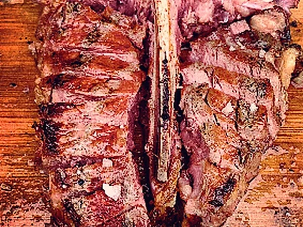 Sobrecostilla — Punta de Lomo Market, Pichilemu
